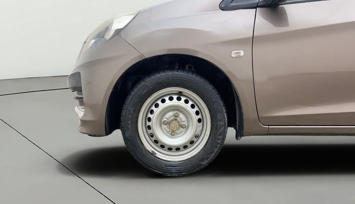 2014 Honda Brio E MT, Petrol, Manual, 53,016 km, Left Front Wheel