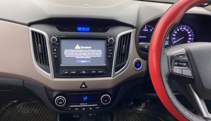 2017 Hyundai Creta SX PLUS 1.6 DIESEL, Diesel, Manual, 1,00,287 km, Air Conditioner