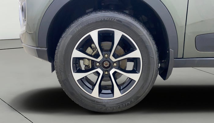2021 Tata NEXON XZ PLUS (O) PETROL, Petrol, Manual, 54,072 km, Left Front Wheel