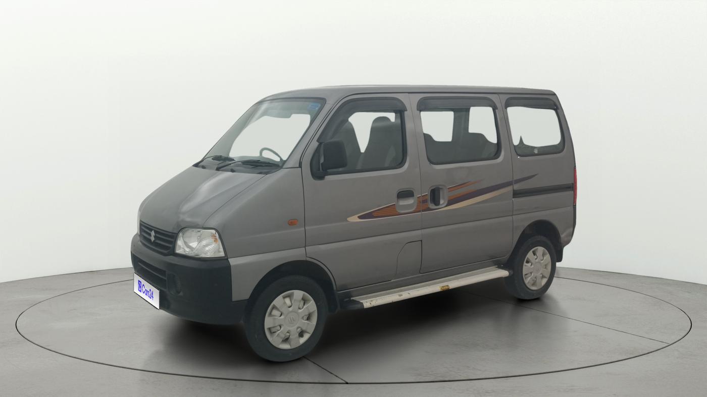 2021 Maruti Eeco 5 STR WITH A/C+HTR, Petrol, Manual, 13,279 km, Left Front Diagonal