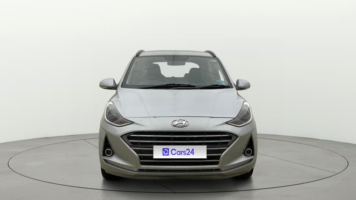 2019 Hyundai GRAND I10 NIOS SPORTZ AMT 1.2 KAPPA VTVT, Petrol, Automatic, 60,293 km, Front