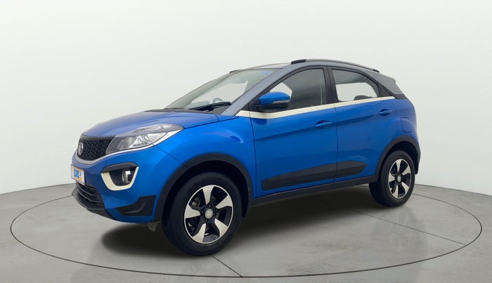 2018 Tata NEXON XZ PLUS PETROL, Petrol, Manual, 55,652 km, Left Front Diagonal