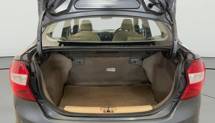 2017 Ford Figo Aspire TITANIUM 1.2 PETROL, Petrol, Manual, 58,060 km, Boot Open Zoomed View