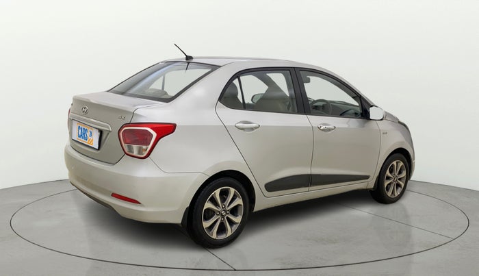 2015 Hyundai Xcent SX AT 1.2 (O), Petrol, Automatic, 24,625 km, Right Back Diagonal