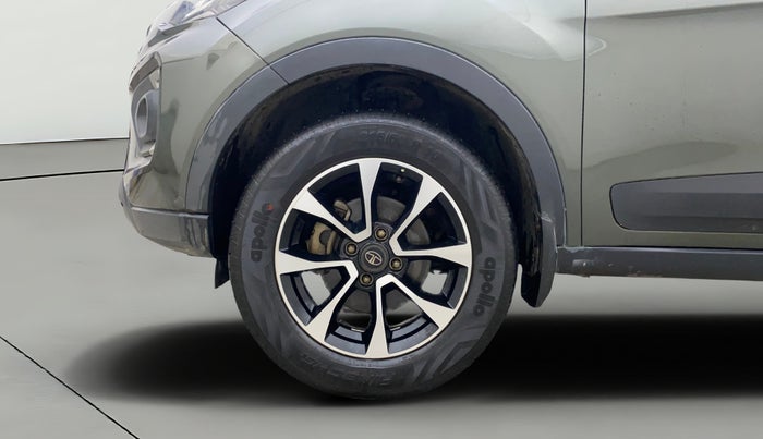 2020 Tata NEXON XZ PLUS PETROL, Petrol, Manual, 62,762 km, Left Front Wheel