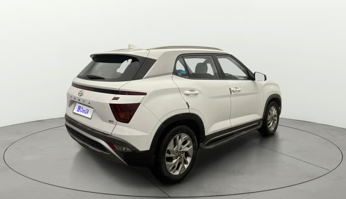 2021 Hyundai Creta SX EXECUTIVE 1.5 PETROL, Petrol, Manual, 76,311 km, Right Back Diagonal