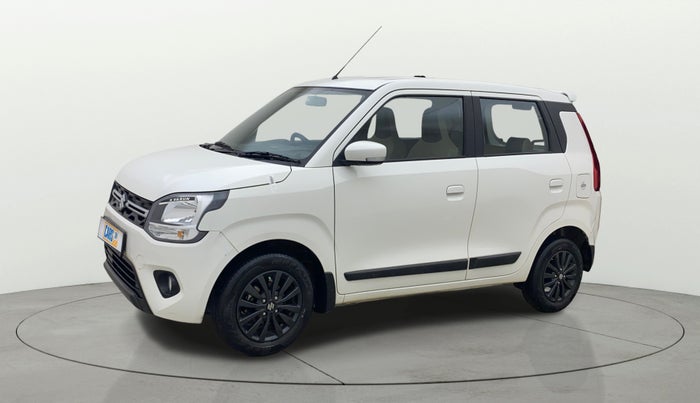 2022 Maruti New Wagon-R ZXI PLUS 1.2 AMT, Petrol, Automatic, 31,226 km, Left Front Diagonal