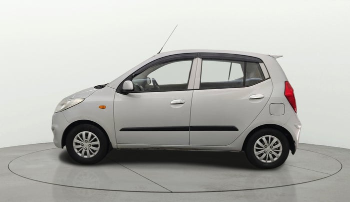 2014 Hyundai i10 SPORTZ 1.1, CNG, Manual, 72,480 km, Left Side