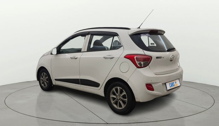 2016 Hyundai Grand i10 ASTA (O) 1.2 KAPPA VTVT, Petrol, Manual, 83,338 km, Left Back Diagonal