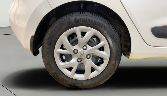 2019 Hyundai Grand i10 MAGNA 1.2 KAPPA VTVT, Petrol, Manual, 46,742 km, Right Rear Wheel