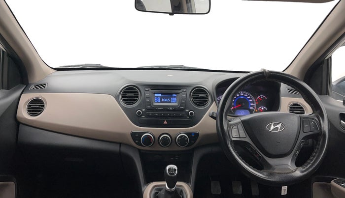 2016 Hyundai Grand i10 SPORTZ 1.2 KAPPA VTVT, Petrol, Manual, 89,264 km, Dashboard