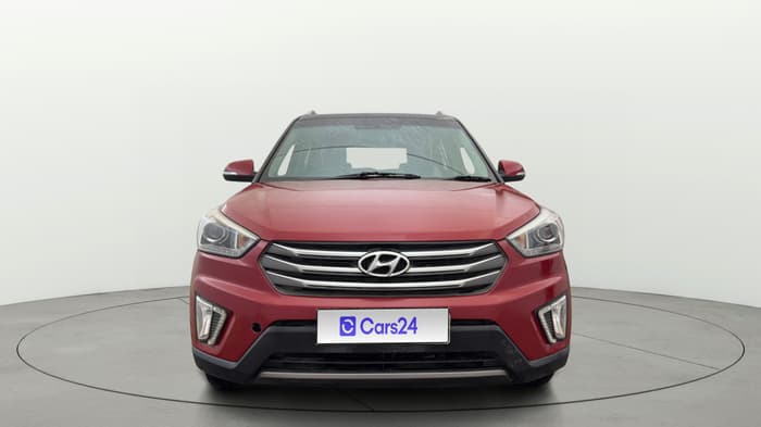 2017 Hyundai Creta SX PLUS AT 1.6 PETROL, Petrol, Automatic, 34,403 km, Front
