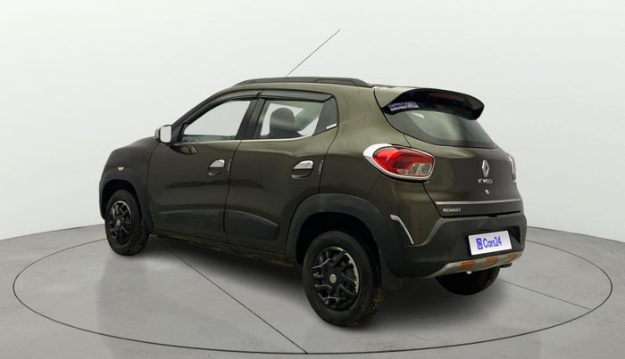2019 Renault Kwid RXL, Petrol, Manual, 43,673 km, Left Back Diagonal