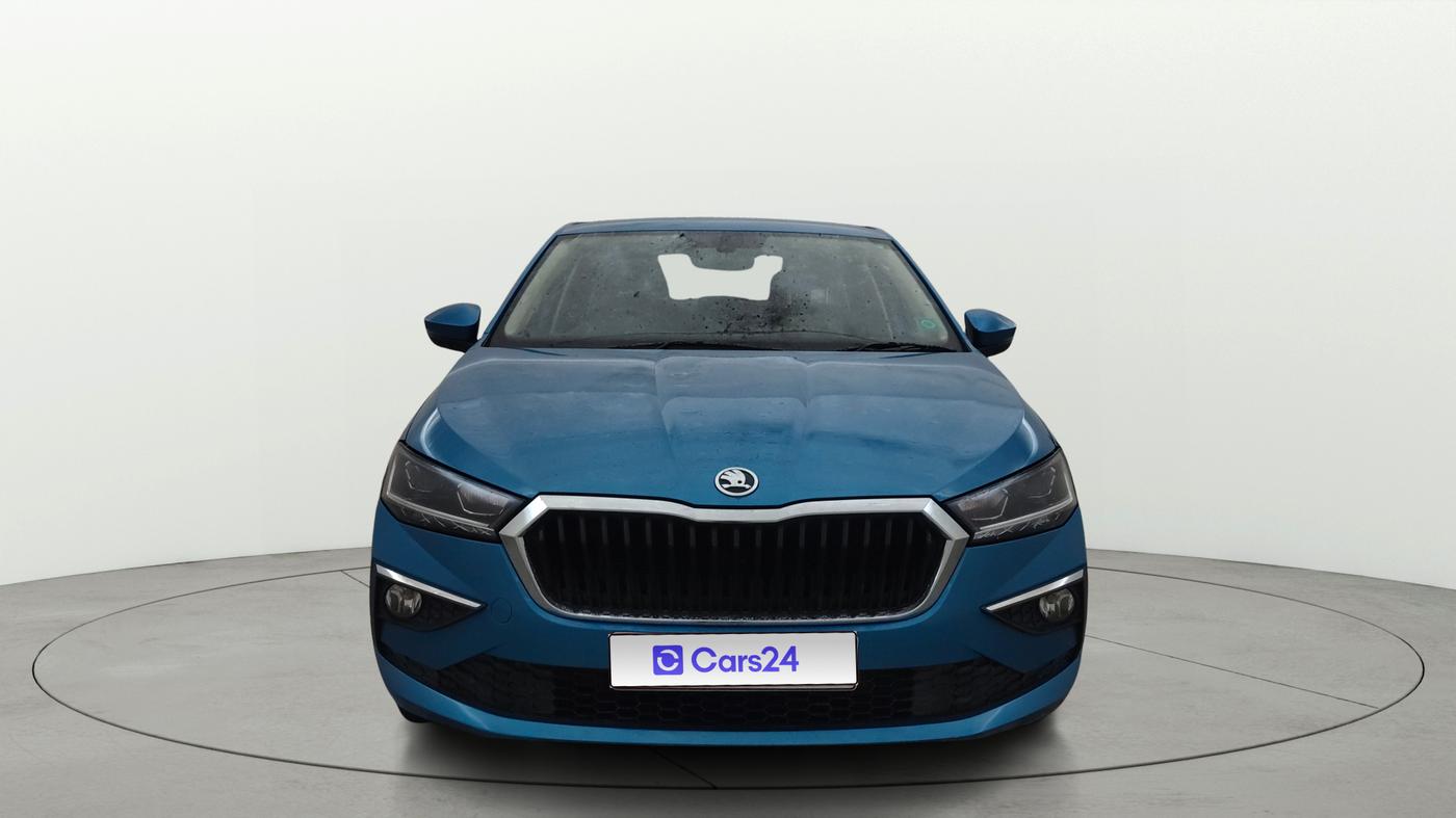 2023 Skoda SLAVIA STYLE 1.0L TSI AT, Petrol, Automatic, 27,545 km, Front