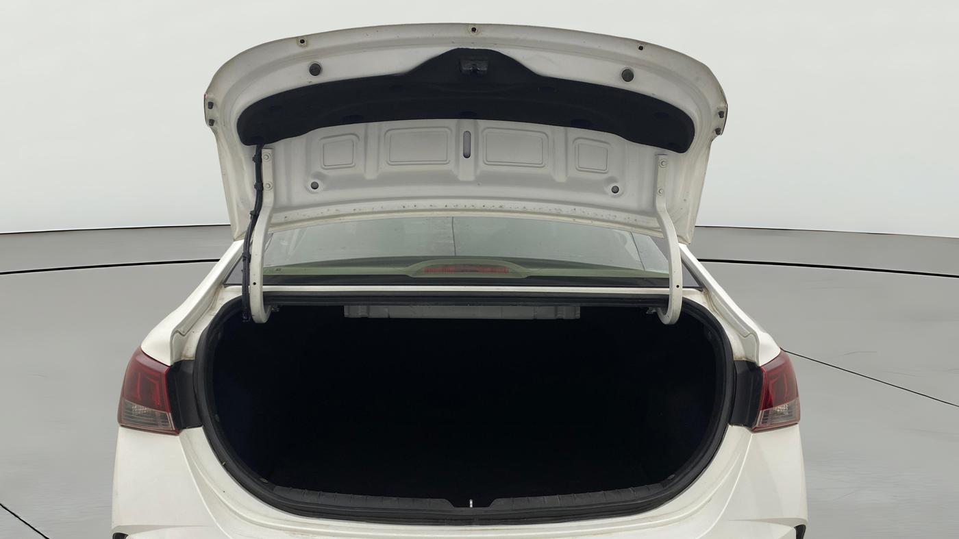 2021 Hyundai Verna SX (O) 1.5 VTVT IVT, Petrol, Automatic, 74,606 km, Boot Open Zoomed View