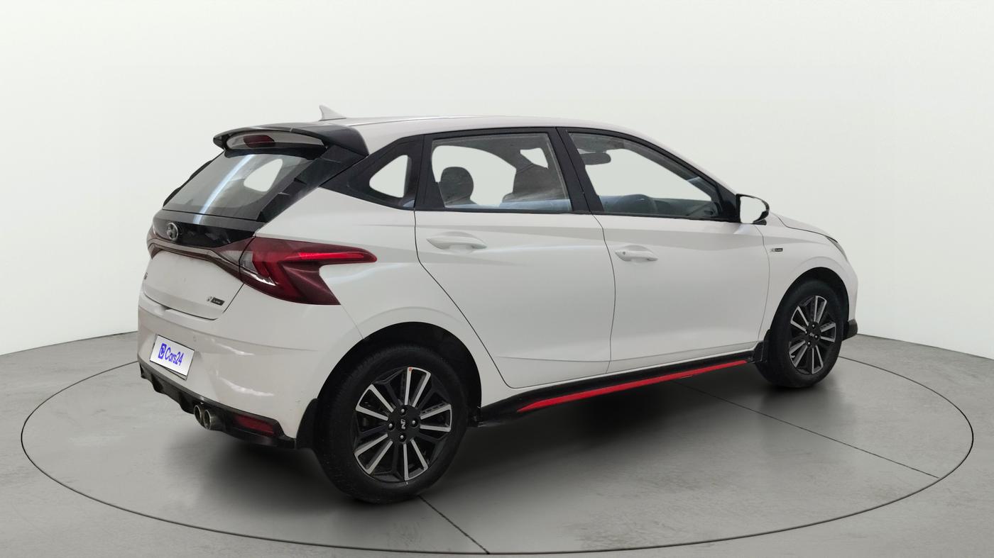 2022 Hyundai NEW I20 N LINE N6 1.0 TURBO GDI IMT, Petrol, Manual, 20,082 km, Right Back Diagonal