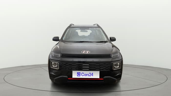 2025 Hyundai EXTER SX 1.2 MT Knight Edition, Petrol, Manual, 9,556 km, Front