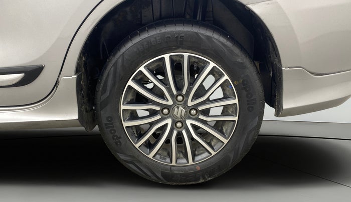 2022 Maruti Dzire ZXI Plus AMT, Petrol, Automatic, 36,333 km, Left Rear Wheel