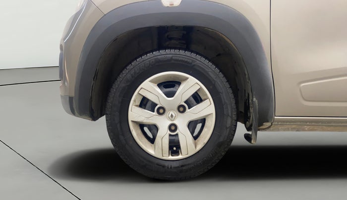 2019 Renault Kwid RXT 0.8 (O), Petrol, Manual, 72,066 km, Left Front Wheel