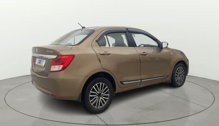2018 Maruti Dzire ZXI PLUS AMT, Petrol, Automatic, 59,430 km, Right Back Diagonal