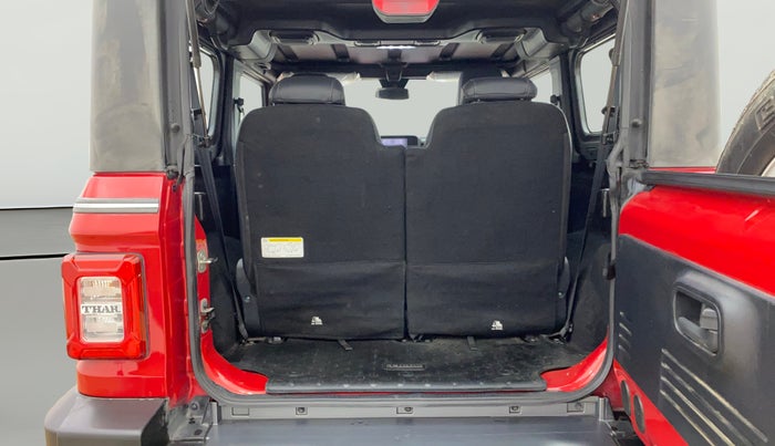 2021 Mahindra Thar LX PETROL HT 4WD AT, Petrol, Automatic, 25,244 km, Boot Open Zoomed View