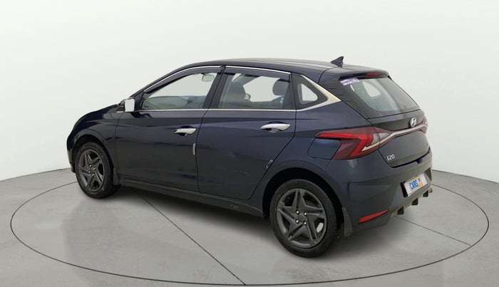 2021 Hyundai NEW I20 SPORTZ 1.2 MT, Petrol, Manual, 21,852 km, Left Back Diagonal