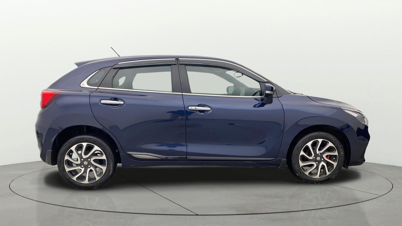 2022 Maruti Baleno ALPHA PETROL 1.2, Petrol, Manual, 57,042 km, Right Side View