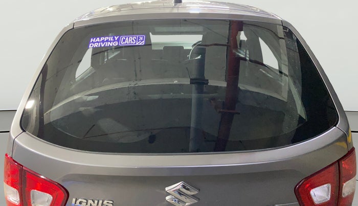 2021 Maruti IGNIS SIGMA 1.2, Petrol, Manual, 32,609 km, Rear Windshield