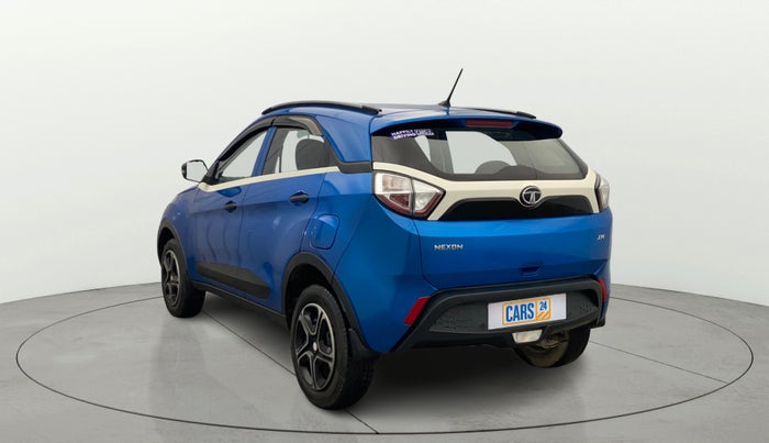 2018 Tata NEXON XM PETROL, Petrol, Manual, 38,913 km, Left Back Diagonal