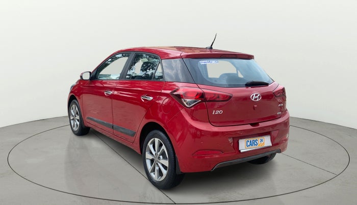 2016 Hyundai Elite i20 ASTA 1.2 (O), Petrol, Manual, 94,810 km, Left Back Diagonal