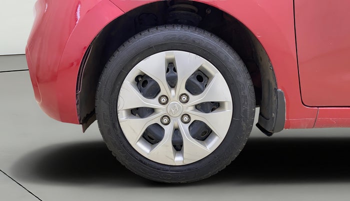 2018 Hyundai Xcent S AT 1.2, Petrol, Automatic, 26,828 km, Left Front Wheel