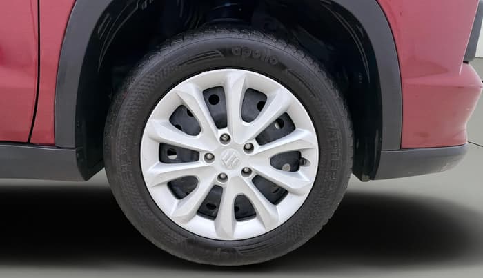2025 Maruti Grand Vitara DELTA SMART HYBRID, Petrol, Manual, 12,828 km, Right Front Wheel