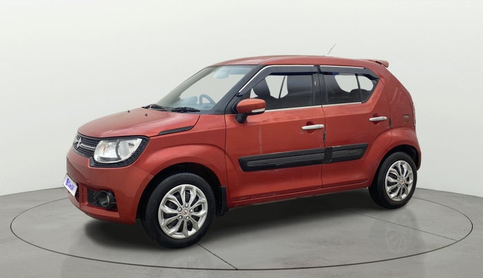 2017 Maruti IGNIS DELTA 1.2, Petrol, Manual, 89,850 km, Left Front Diagonal