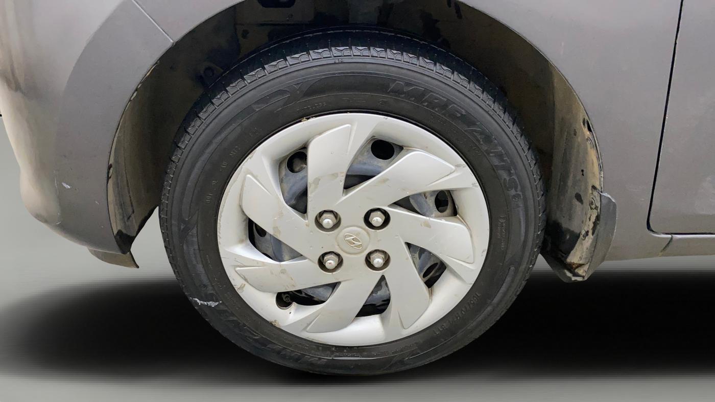 2021 Hyundai NEW SANTRO SPORTZ AMT, Petrol, Automatic, 47,754 km, Left Front Wheel