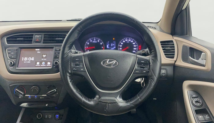2019 Hyundai Elite i20 SPORTZ PLUS 1.2, Petrol, Manual, 55,580 km, Steering Wheel Close Up
