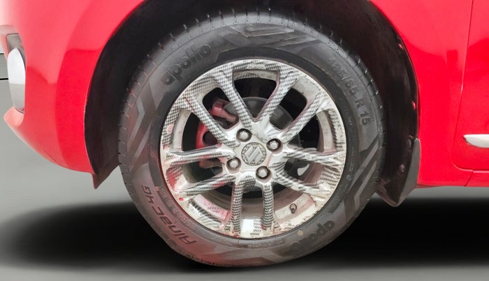 2018 Maruti Swift ZXI AMT, Petrol, Automatic, 37,122 km, Left Front Wheel