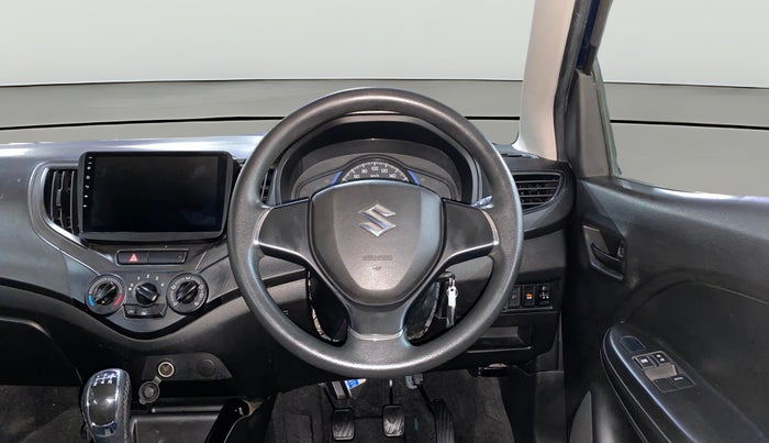 2018 Maruti Baleno SIGMA PETROL 1.2, Petrol, Manual, 73,356 km, Steering Wheel Close Up