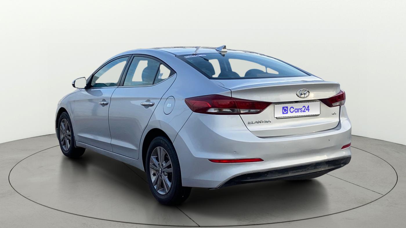 2018 Hyundai New Elantra 2.0 SX(O) AT PETROL, Petrol, Automatic, 1,36,426 km, Left Back Diagonal