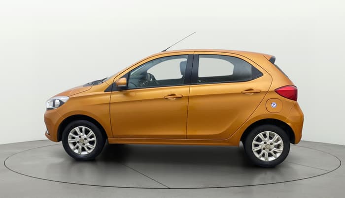 2017 Tata Tiago XZ PETROL, Petrol, Manual, 48,052 km, Left Side