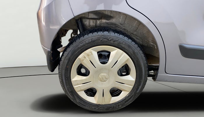 2015 Maruti Wagon R 1.0 VXI, Petrol, Manual, 1,15,577 km, Right Rear Wheel
