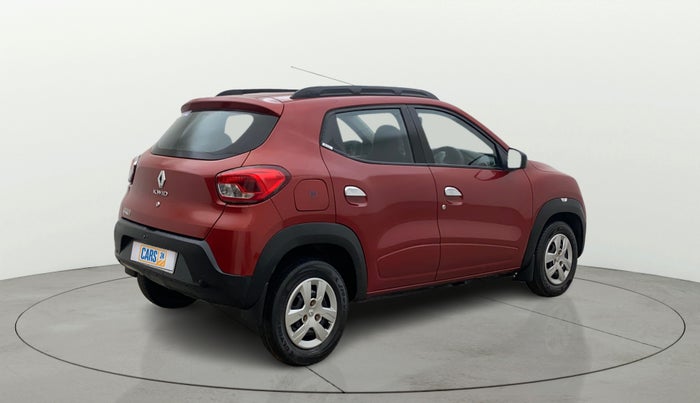 2019 Renault Kwid RXL, Petrol, Manual, 63,593 km, Right Back Diagonal