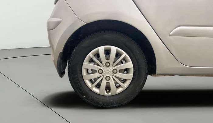 2013 Hyundai i10 SPORTZ 1.2, Petrol, Manual, 92,127 km, Right Rear Wheel