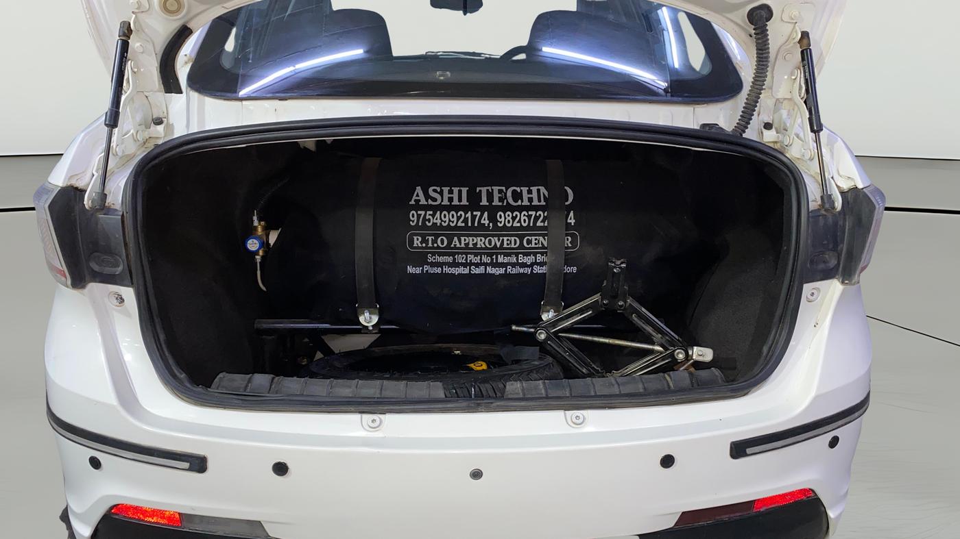 2022 Tata TIGOR XZ PETROL, CNG, Manual, 45,689 km, Boot Open Zoomed View