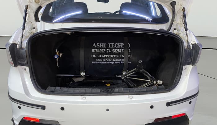 2022 Tata TIGOR XZ PETROL, CNG, Manual, 45,644 km, Boot Open Zoomed View