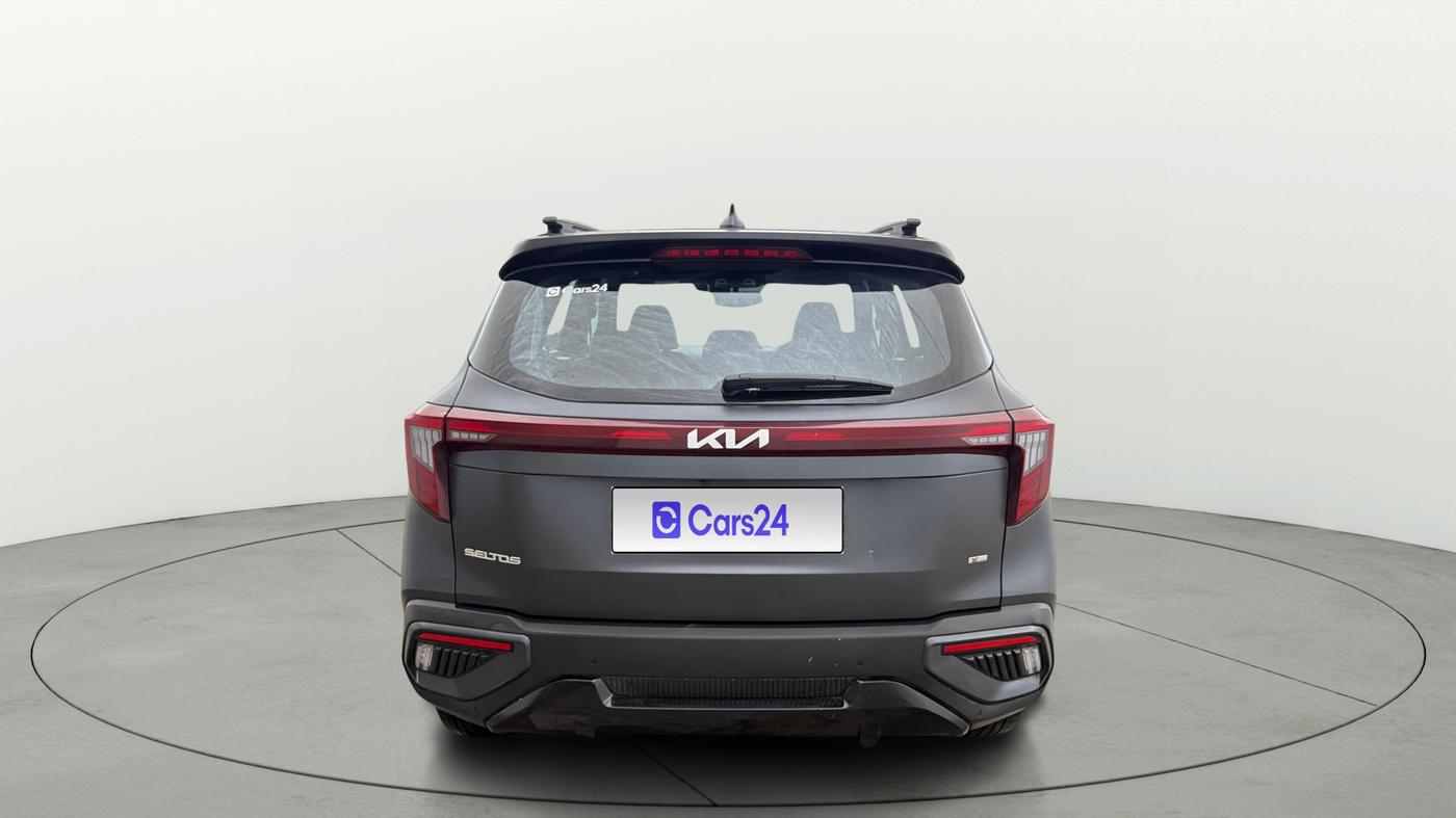 2025 KIA SELTOS  X LINE 1.5 DIESEL AT, Diesel, Automatic, 10,712 km, Back/Rear