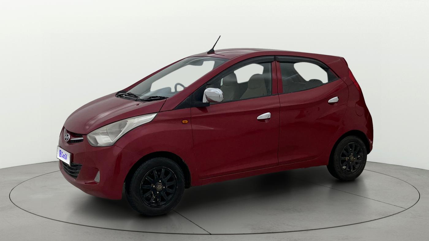 2018 Hyundai Eon ERA +, Petrol, Manual, 75,869 km, Left Front Diagonal