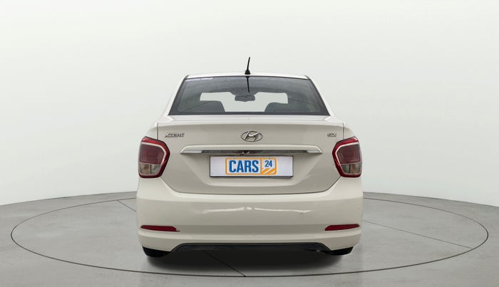 2015 Hyundai Xcent SX AT 1.2 (O), Petrol, Automatic, 80,432 km, Back/Rear