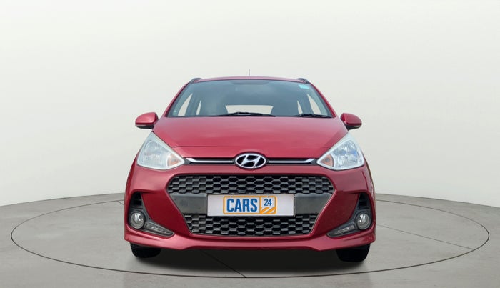 2017 Hyundai Grand i10 SPORTZ (O) 1.2 KAPPA VTVT, Petrol, Manual, 76,949 km, Front