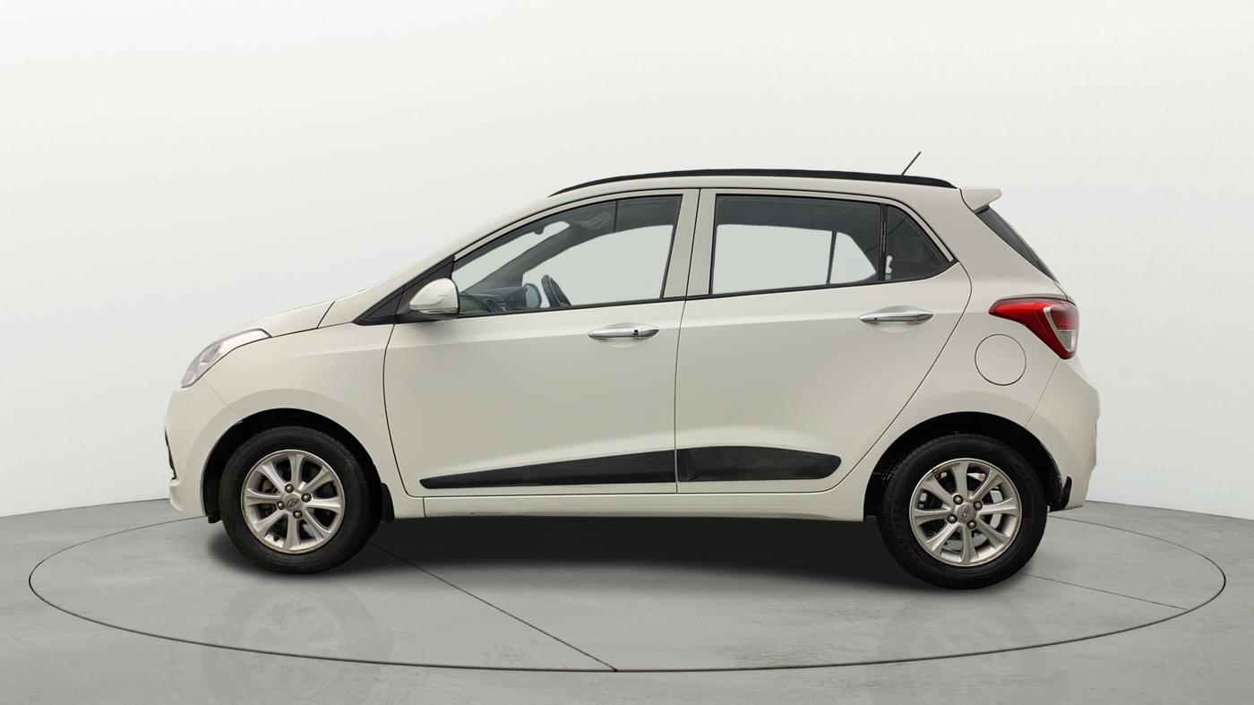 2014 Hyundai Grand i10 ASTA 1.2 KAPPA VTVT, Petrol, Manual, 42,316 km, Left Side