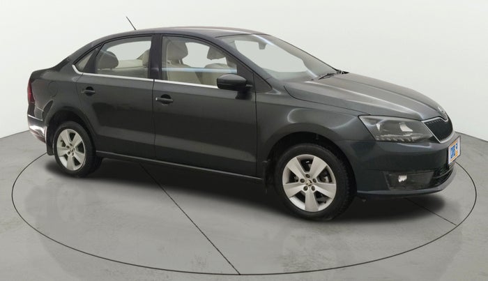 2021 Skoda Rapid 1.0 AMBITION TSI MT, Petrol, Manual, 21,907 km, Right Front Diagonal